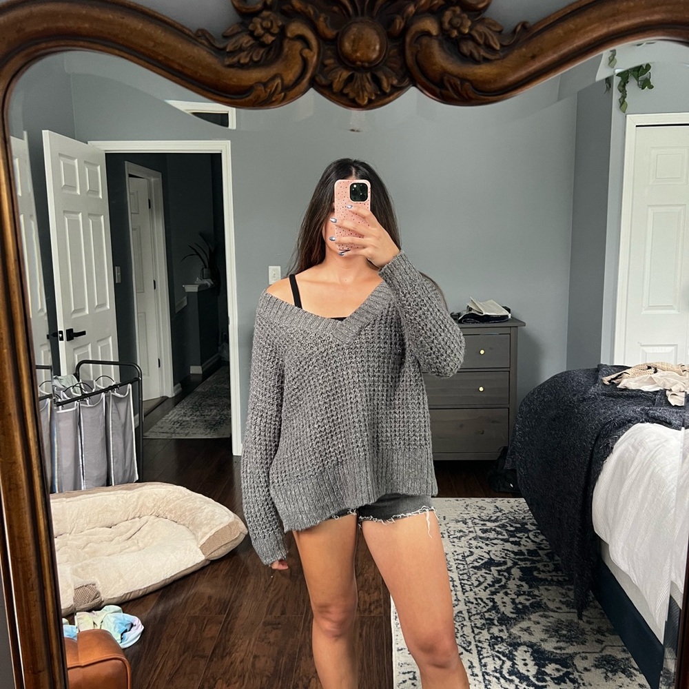 Oversized Hollister Knit Sweater